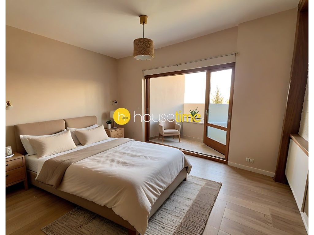 Bedroom of Planta baja for sale in  Barcelona Capital