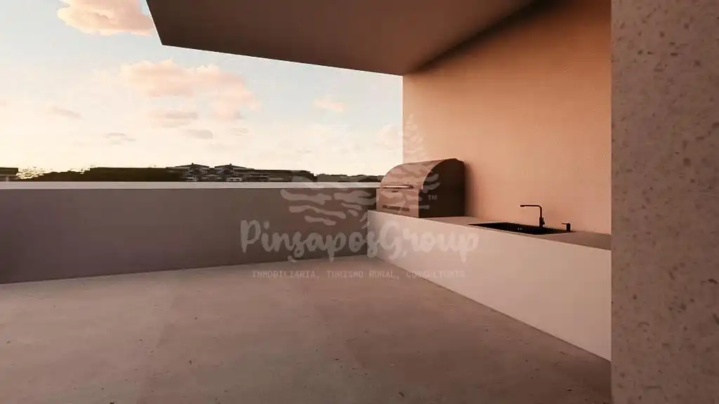 Terrassa de Casa o xalet en venda en El Burgo amb Aire condicionat, Calefacció i Terrassa