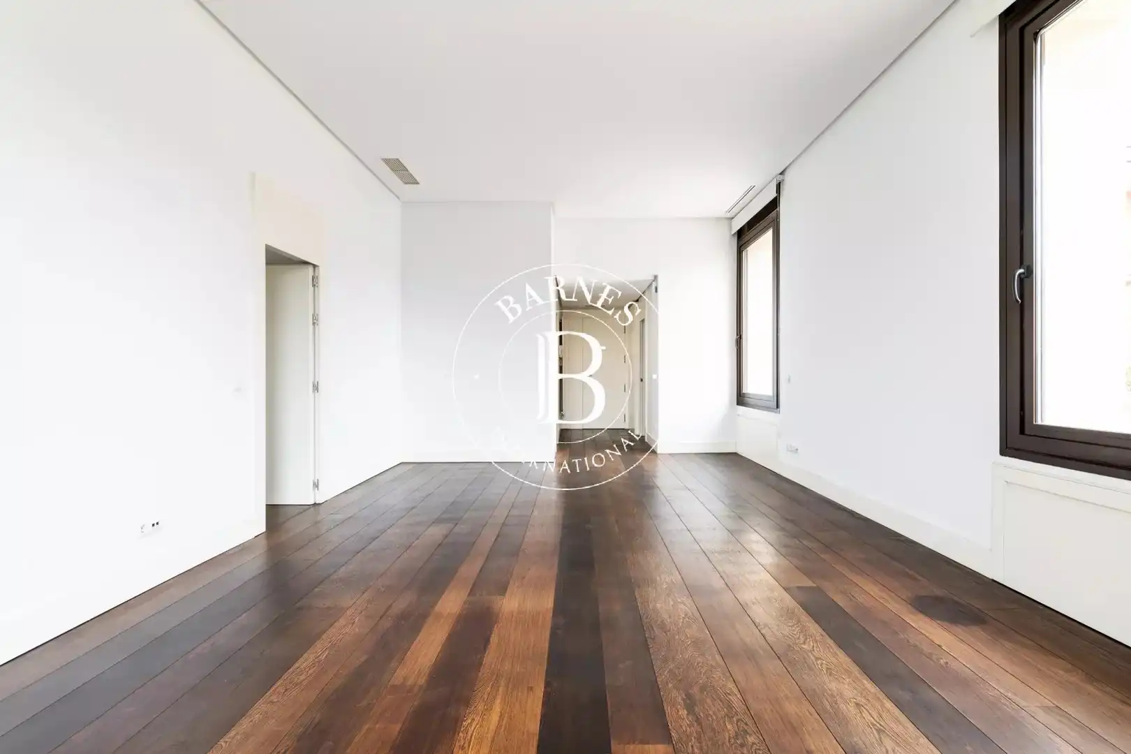 Wohnzimmer von Wohnung zur Miete in Madrid mit Klimaanlage, Heizung und Privatgarten
