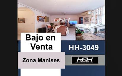 Planta baja for sale in Manises  with Air Conditioner, Terrace and Storage room