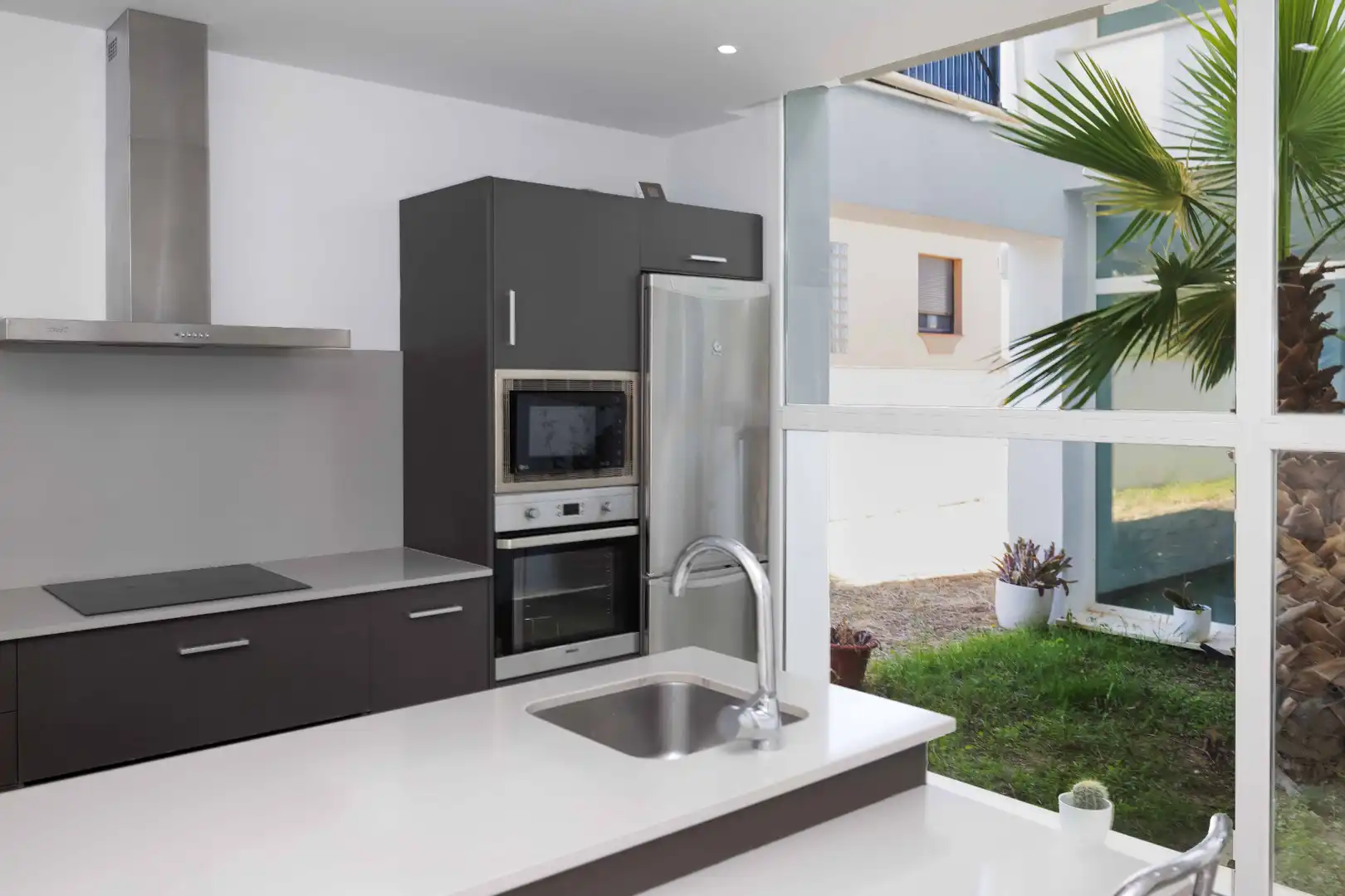 Kitchen of Houses for sale in Málaga  with Air Conditioner, Heating and Private garden