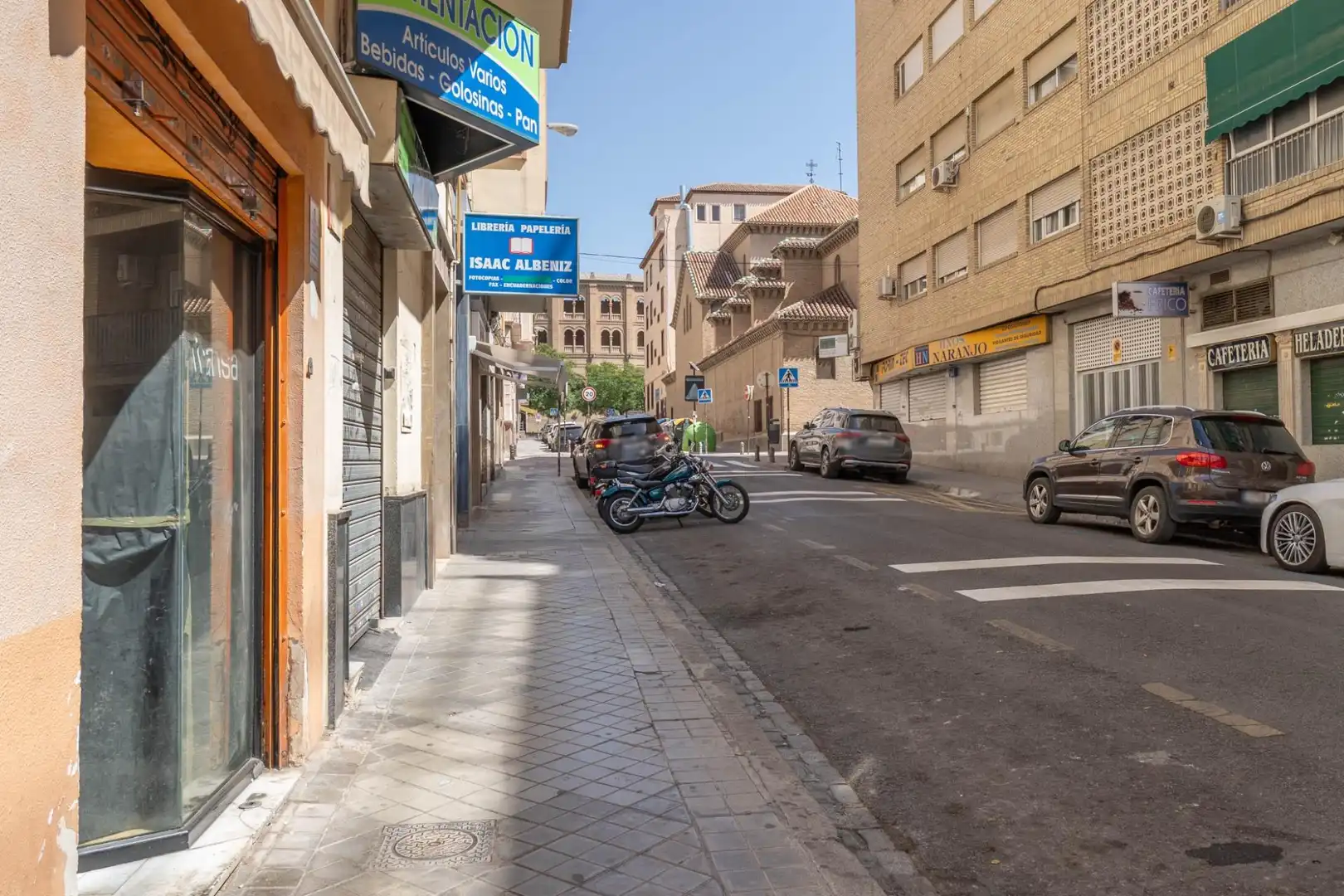 Exterior view of Attic for sale in Granada  with Air Conditioner, Terrace and Balcony