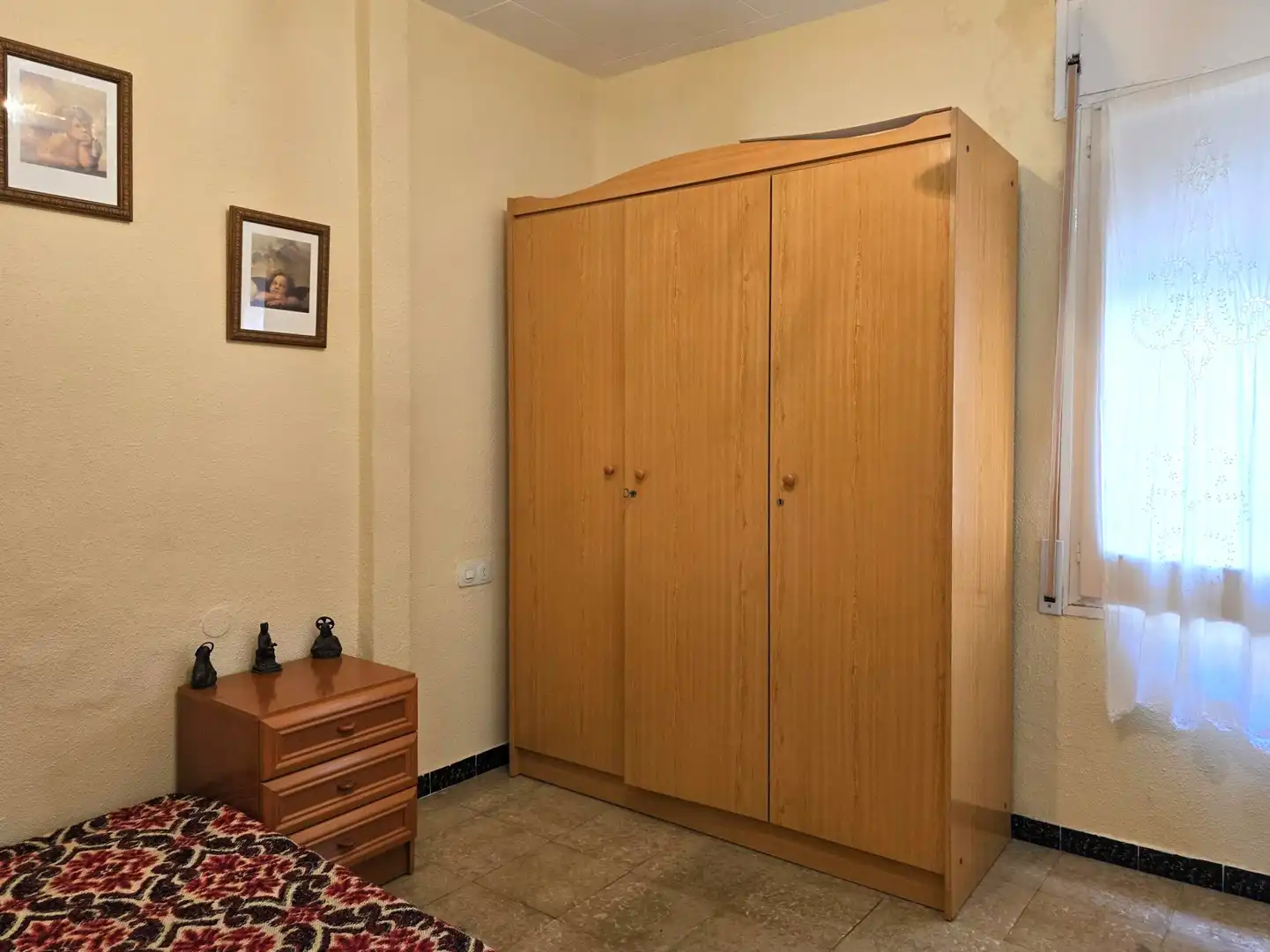 Schlafzimmer von Wohnung zum Verkauf in L'Ametlla de Mar  mit Klimaanlage und Möbliert