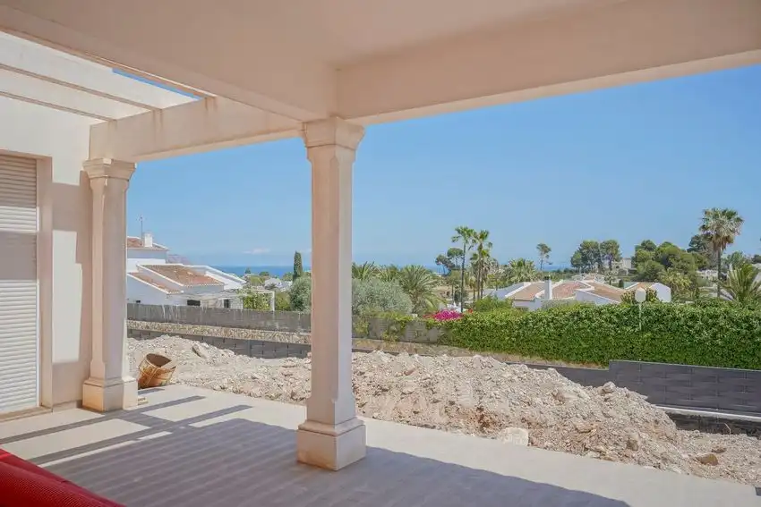 Terrassa de Casa o xalet en venda en Jávea / Xàbia amb Calefacció, Terrassa i Piscina