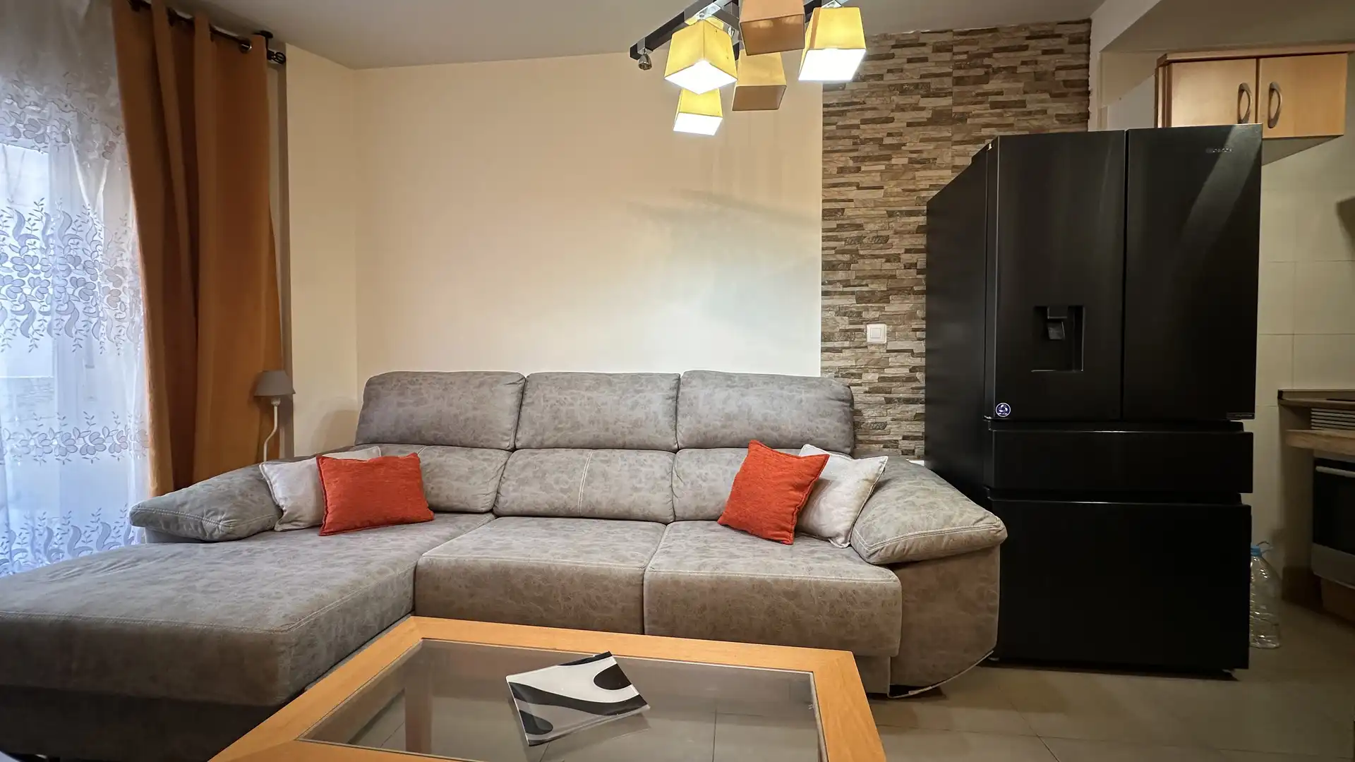 Wohnzimmer von Wohnung zum Verkauf in Roquetas de Mar