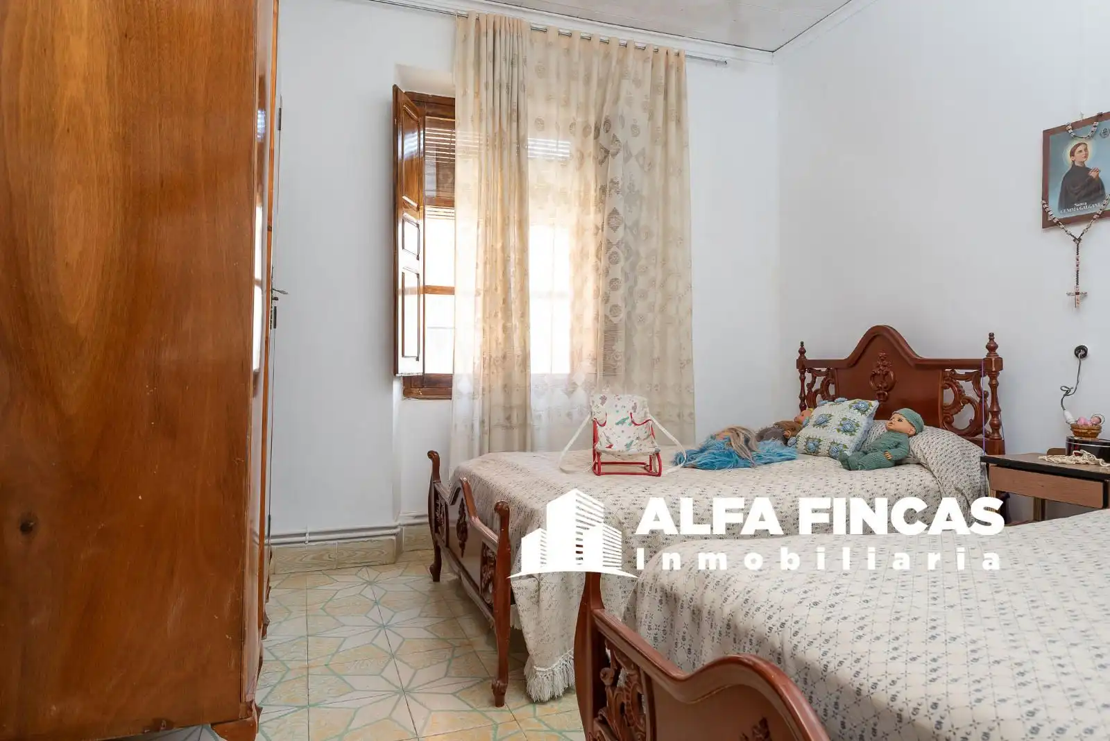 Vista exterior de Casa o chalet en venta en Las Pedroñeras    con Calefacción, Jardín privado y Trastero
