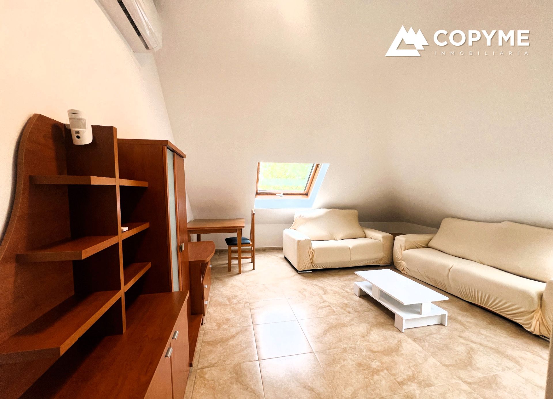 Living room of Apartment to rent in Novés  with Air Conditioner, Heating and Furnished