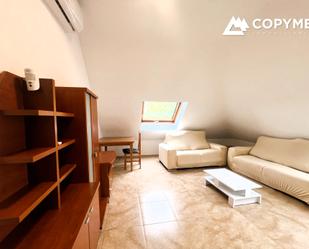 Living room of Apartment to rent in Novés  with Air Conditioner, Heating and Furnished