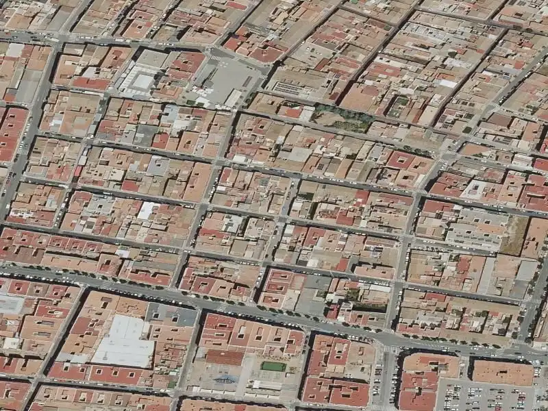 Vista exterior de Piso en venta en Sedaví