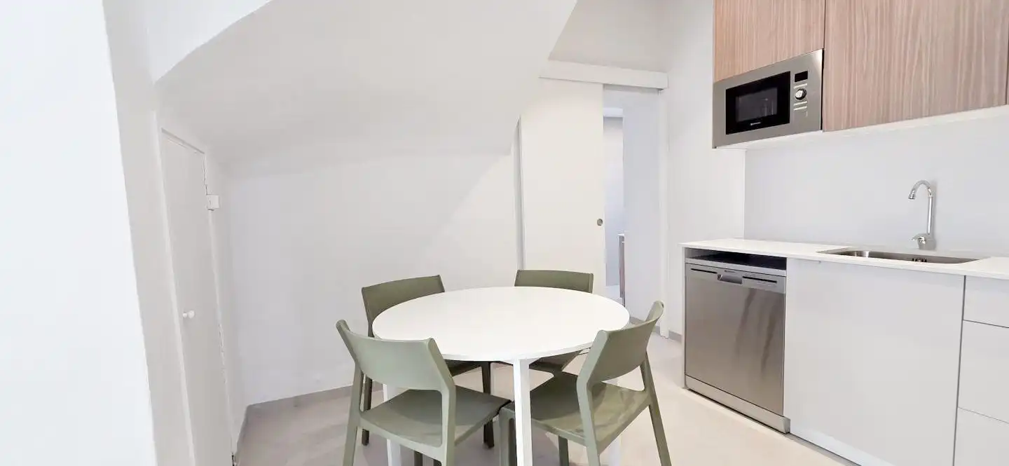 Dining room of Ground floor for rent in Elche / Elx  with Air Conditioner and Furnished