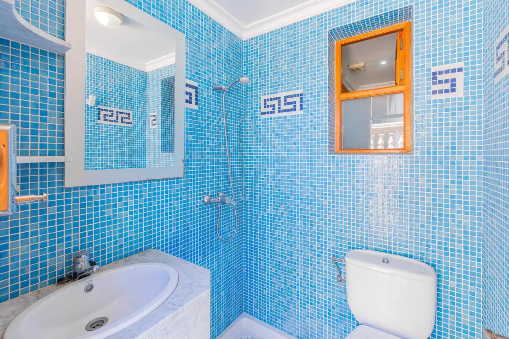 Badezimmer von Country house zum Verkauf in  Palma de Mallorca mit Klimaanlage, Privatgarten und Terrasse