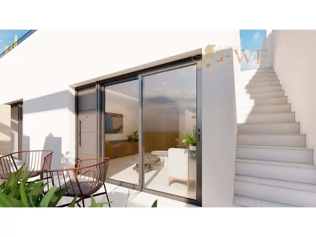 Terraza de Apartamento en venta en San Pedro del Pinatar