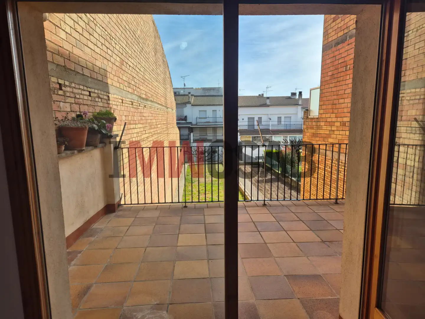Terrasse von Einfamilien-Reihenhaus zum Verkauf in Prats de Lluçanès mit Heizung, Privatgarten und Terrasse