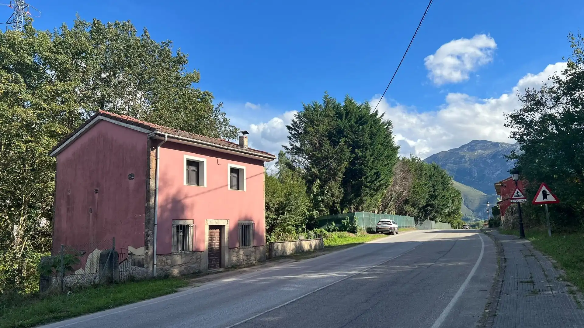Vista exterior de Casa o chalet en venta en Cabrales con Jardín privado y Trastero