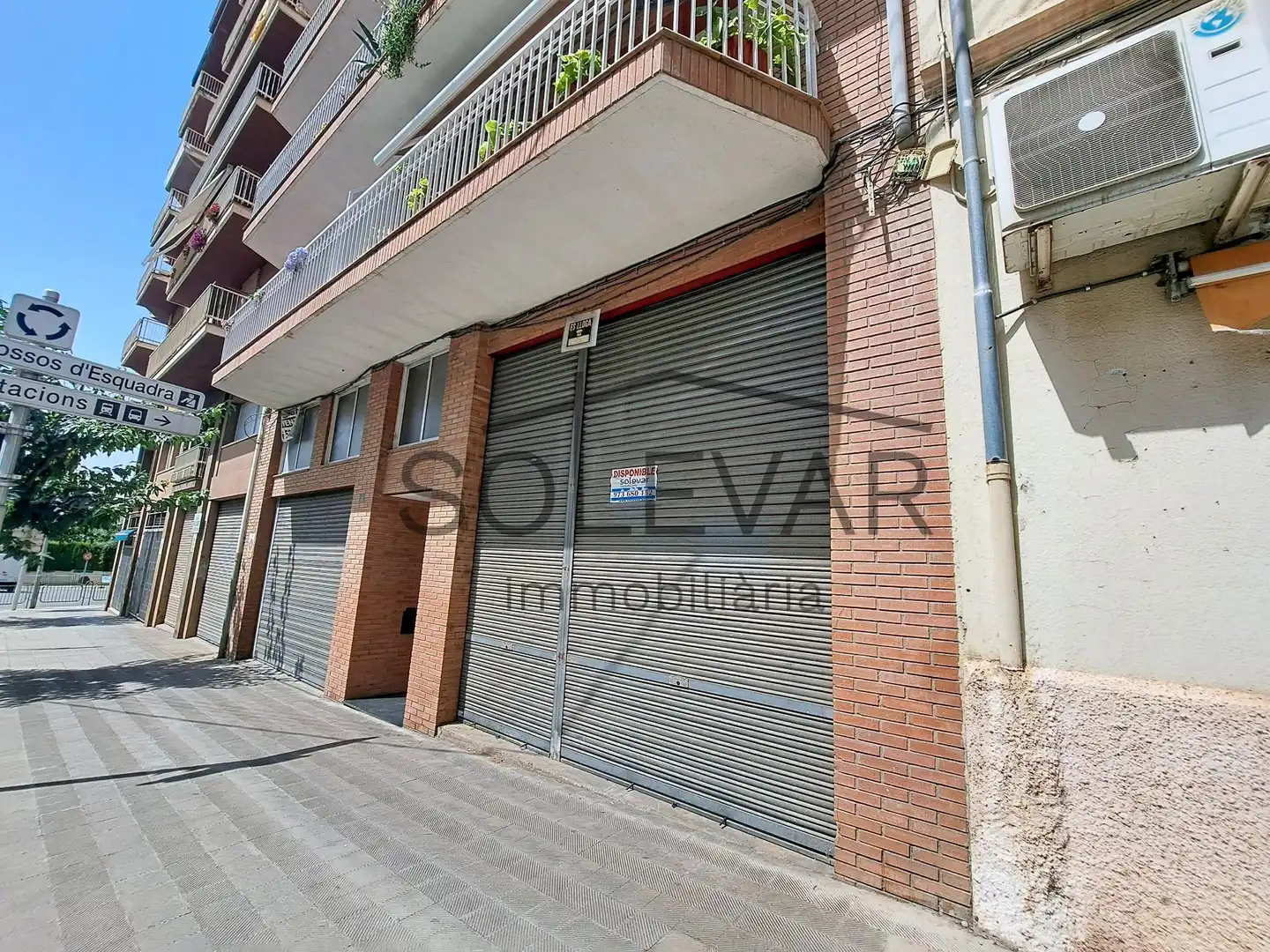 Aparcament de Local de lloguer en Tremp