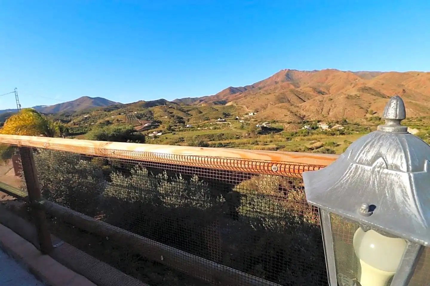 Vista exterior de Casa o chalet de alquiler en Mijas con Aire acondicionado, Jardín privado y Terraza