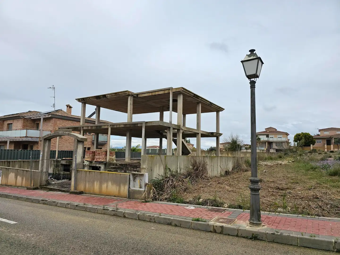 Vista exterior de Casa o xalet en venda en Molina de Segura