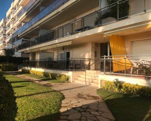 Vista exterior de Planta baixa en venda en Sant Vicenç de Montalt amb Calefacció, Parquet i Terrassa