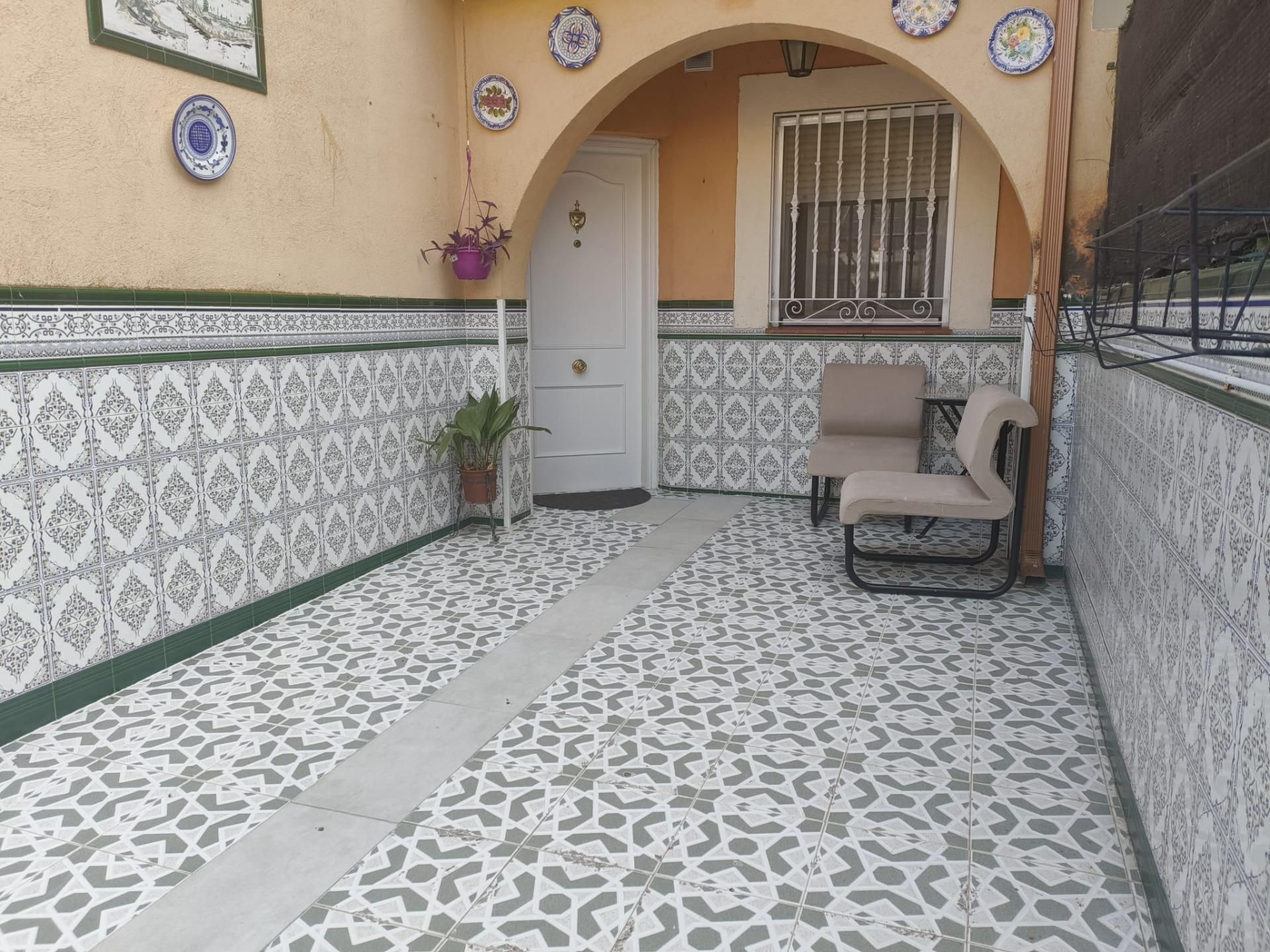 Terrace of House or chalet for sale in Cabañas de la Sagra  with Air Conditioner, Private garden and Terrace