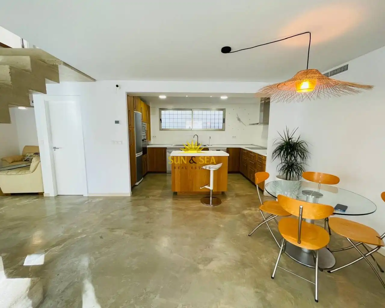 Kitchen of Houses for rent in Alicante / Alacant  with Air Conditioner, Heating and Terrace