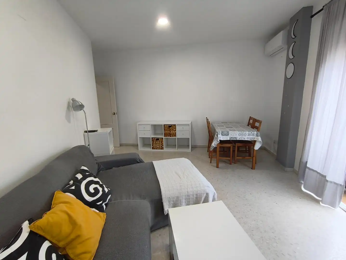 Apartament de lloguer en Jerez de la Frontera amb Aire condicionat, Moblat i Balcó