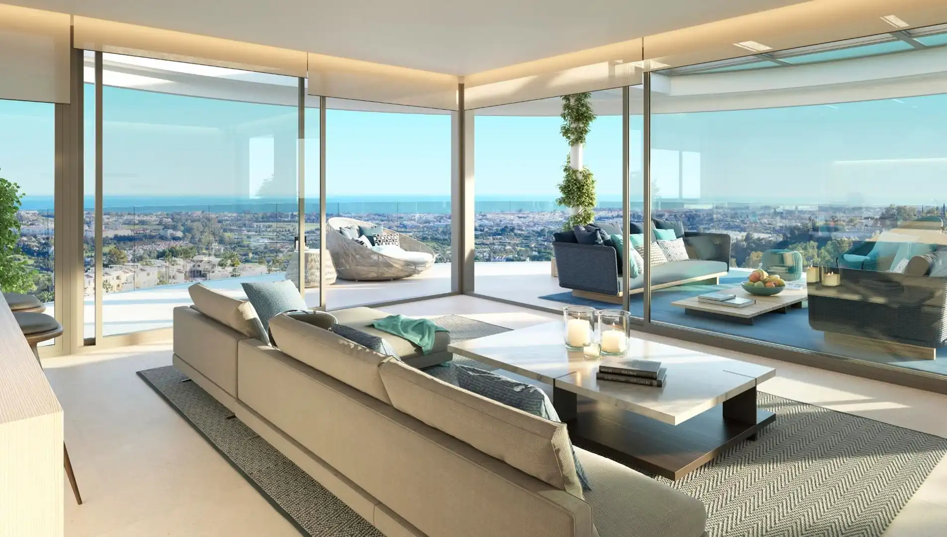 Penthouse with terrace for sale in La Quinta, imagen 6