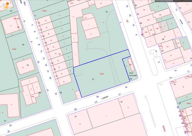Terreno en Venta en C/ Ribes en Montesquiu