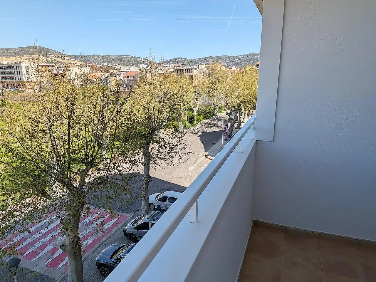 Exterior view of Flat for sale in Ulldecona  with Terrace, Balcony and Community pool