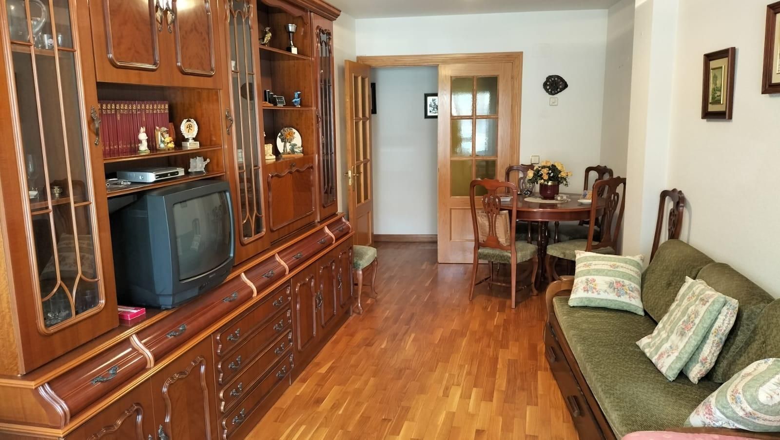 Living room of Flat for sale in Palencia Capital  with Heating and Storage room