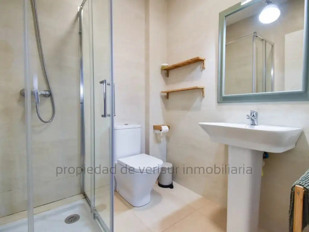 Bany de Apartament de lloguer en Águilas amb Aire condicionat