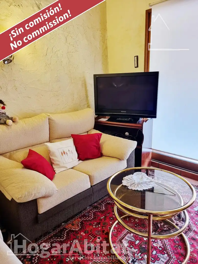 Casa amb terrassa en venda a Calle San Juan