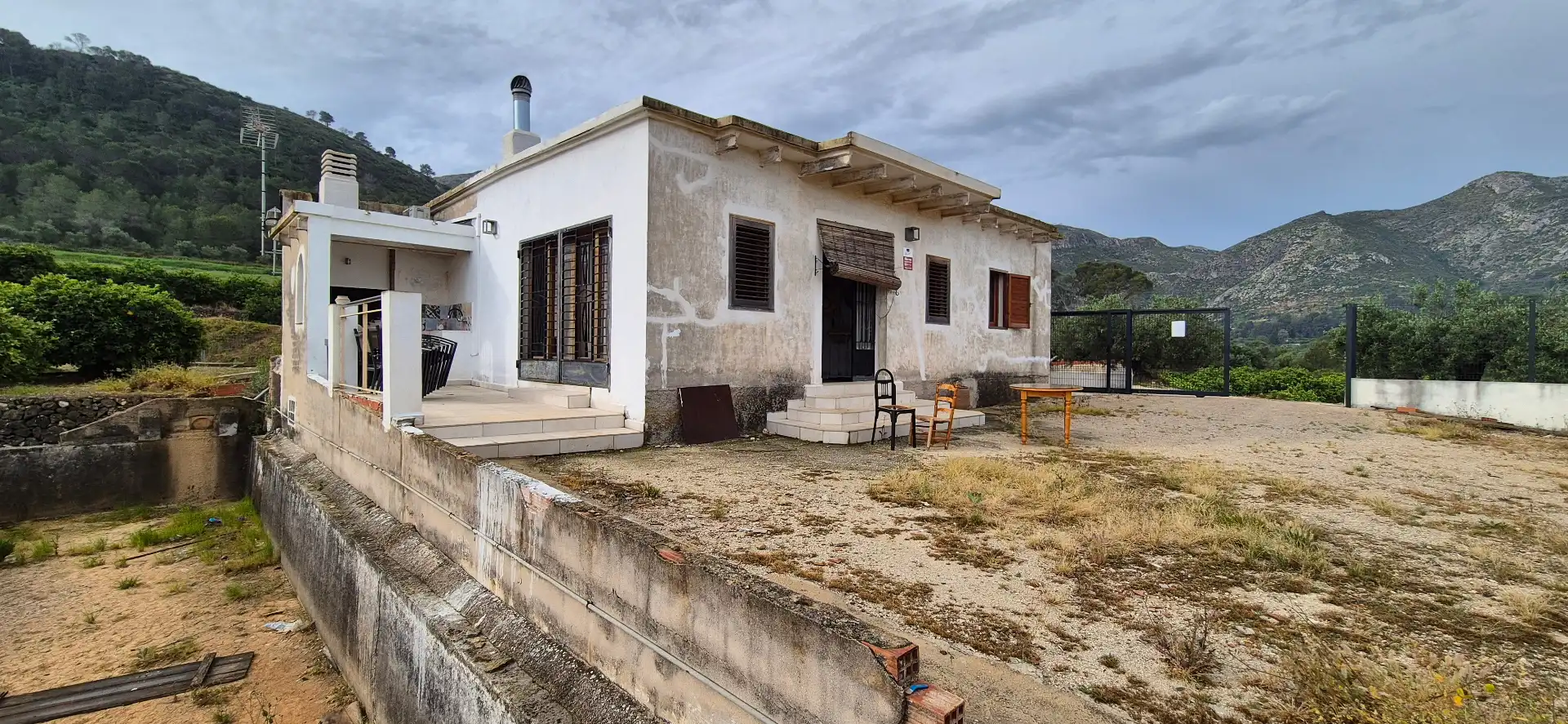Exterior view of Country homes for sale in Castellonet de la Conquesta  with Air Conditioner, Heating and Private garden