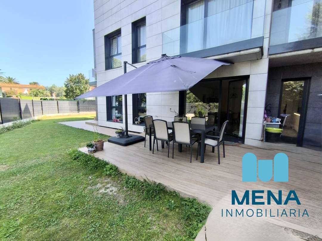 Terrace of Flat for sale in Santa Cruz de Bezana  with Heating, Private garden and Terrace