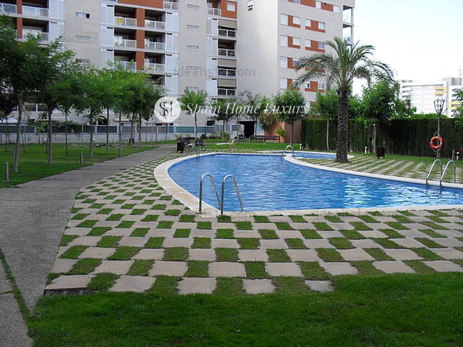 Piscina de Dúplex de lloguer en Paterna amb Aire condicionat, Terrassa i Piscina