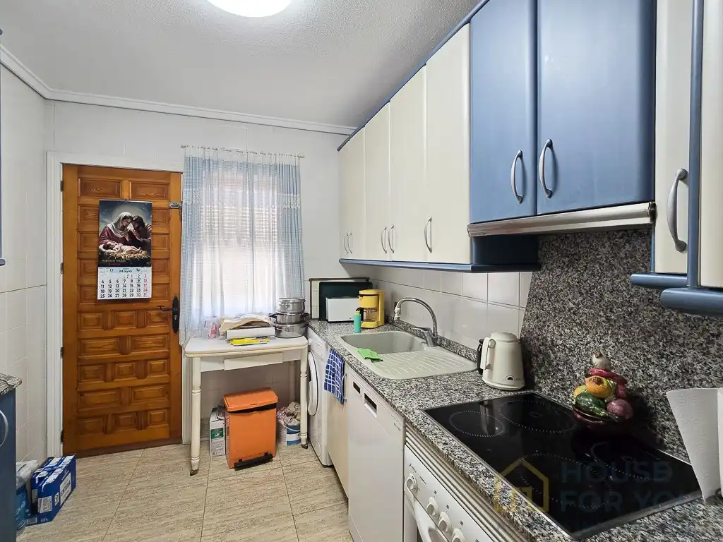 Cocina de Casa o chalet en venta en Los Alcázares