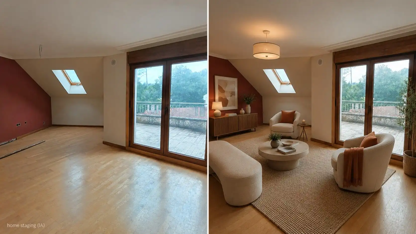 Living room of Flat for sale in Mondariz  with Terrace and Storage room