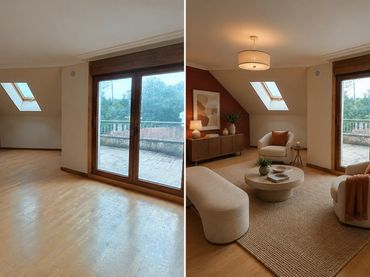 Piso con ascensor en venta en Calle Barro Alto