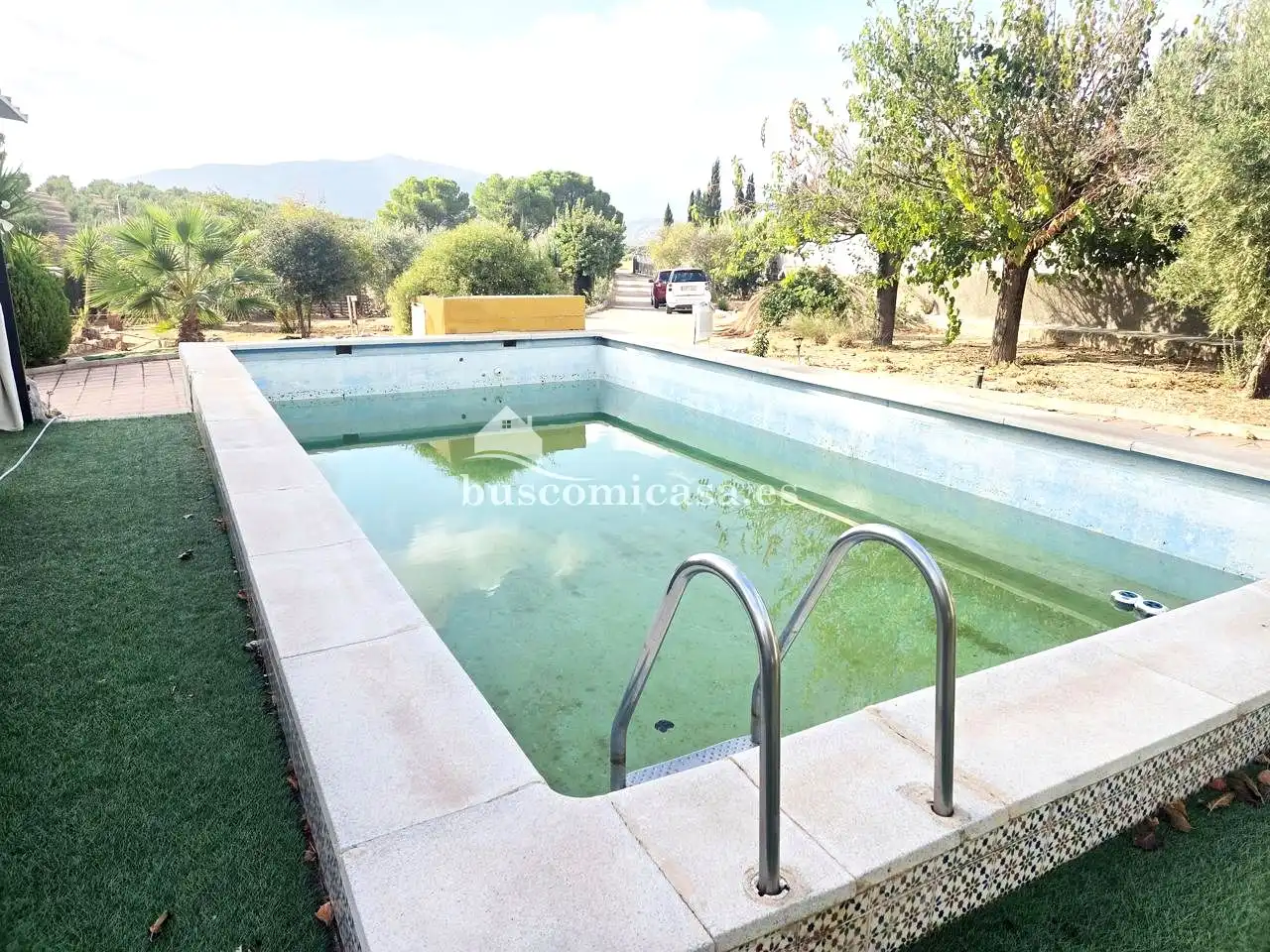 Piscina de Casa o xalet en venda en Puente Tablas - Puente Nuevo - Cerro Molina
