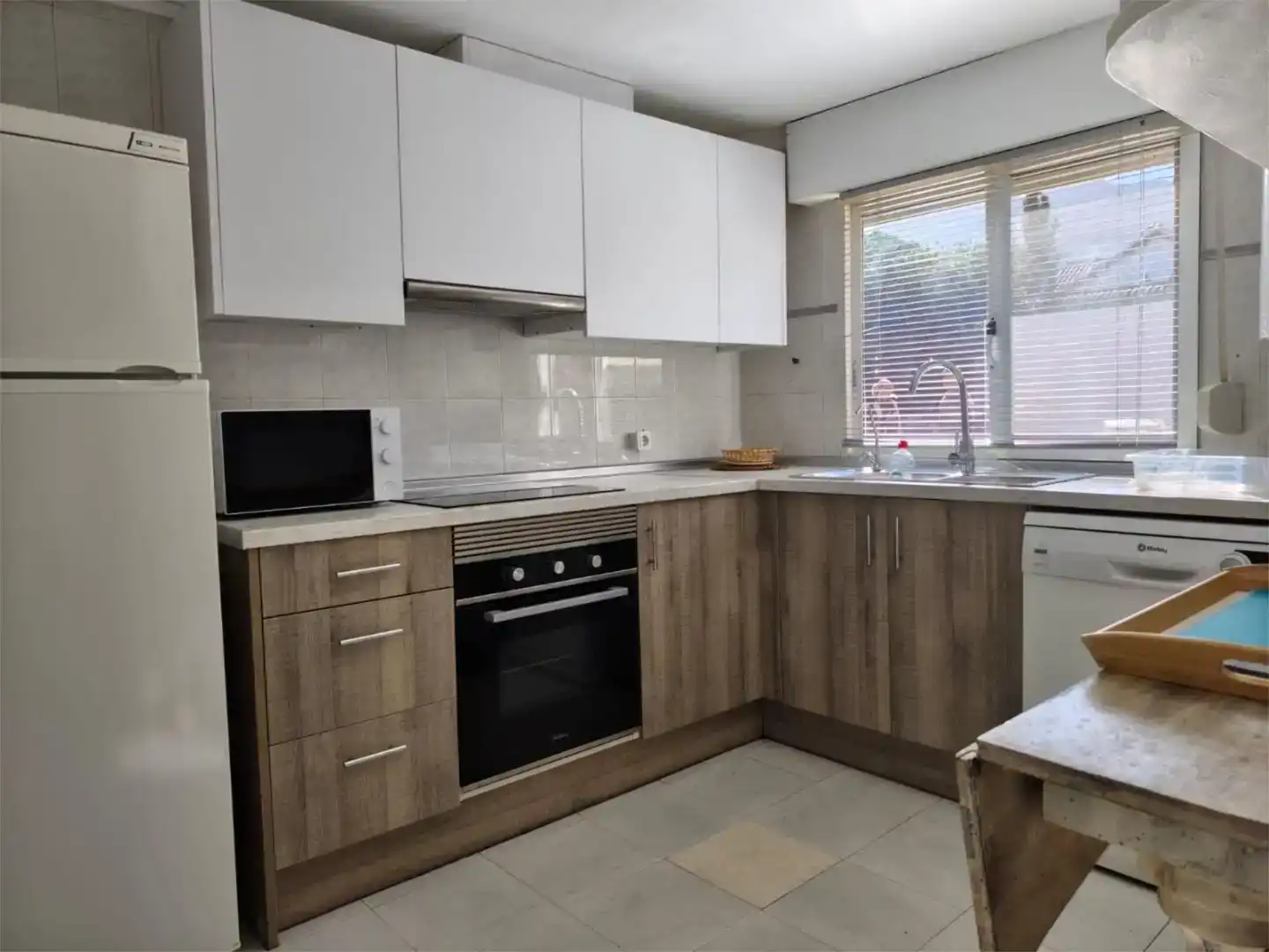 Cocina de Casa o chalet en venta en Dénia con Aire acondicionado, Jardín privado y Trastero