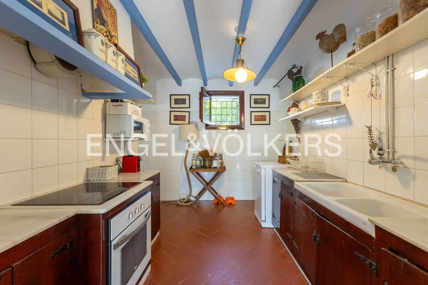 Cocina de Casa o chalet de alquiler en Jávea / Xàbia con Aire acondicionado, Calefacción y Terraza