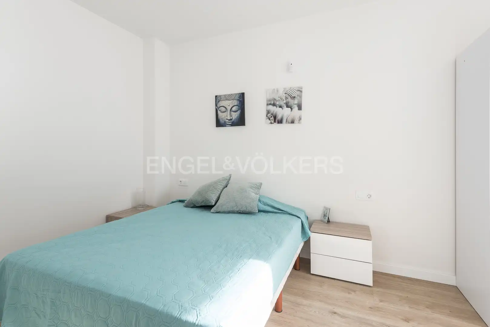 Bedroom of Flat for sale in Cubelles  with Air Conditioner, Heating and Terrace