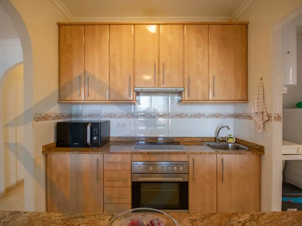 Cocina de Apartamento en venta en Pulpí con Aire acondicionado