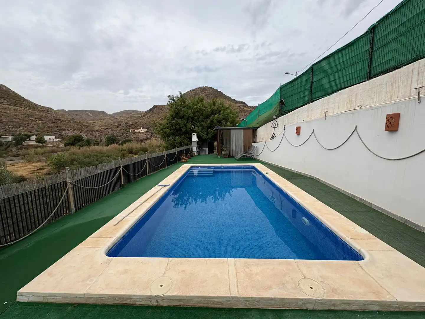 Piscina de Casa o chalet en venta en Carboneras con Aire acondicionado, Jardín privado y Terraza