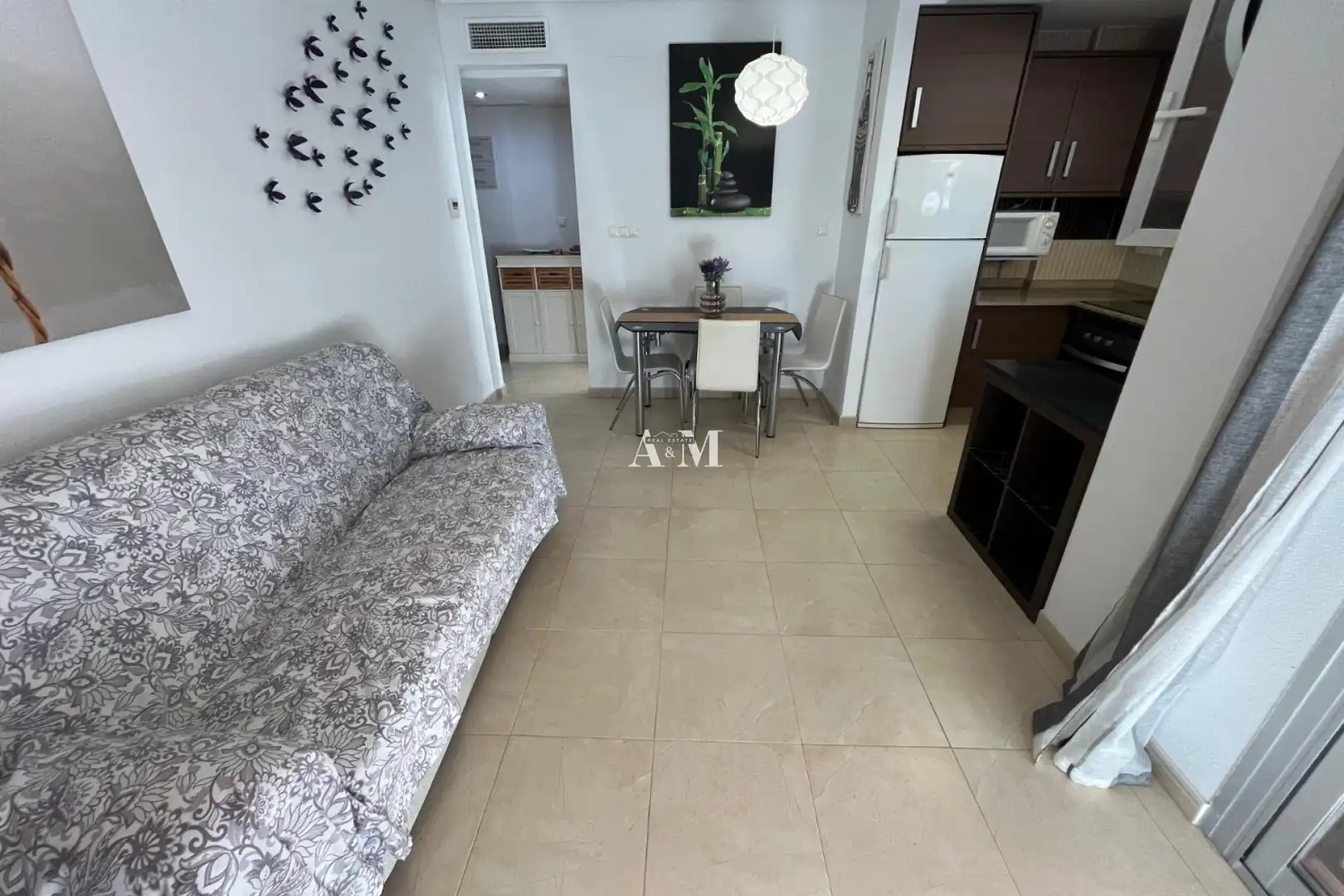 Sala d'estar de Planta baixa de lloguer en Torrevieja amb Aire condicionat, Calefacció i Terrassa