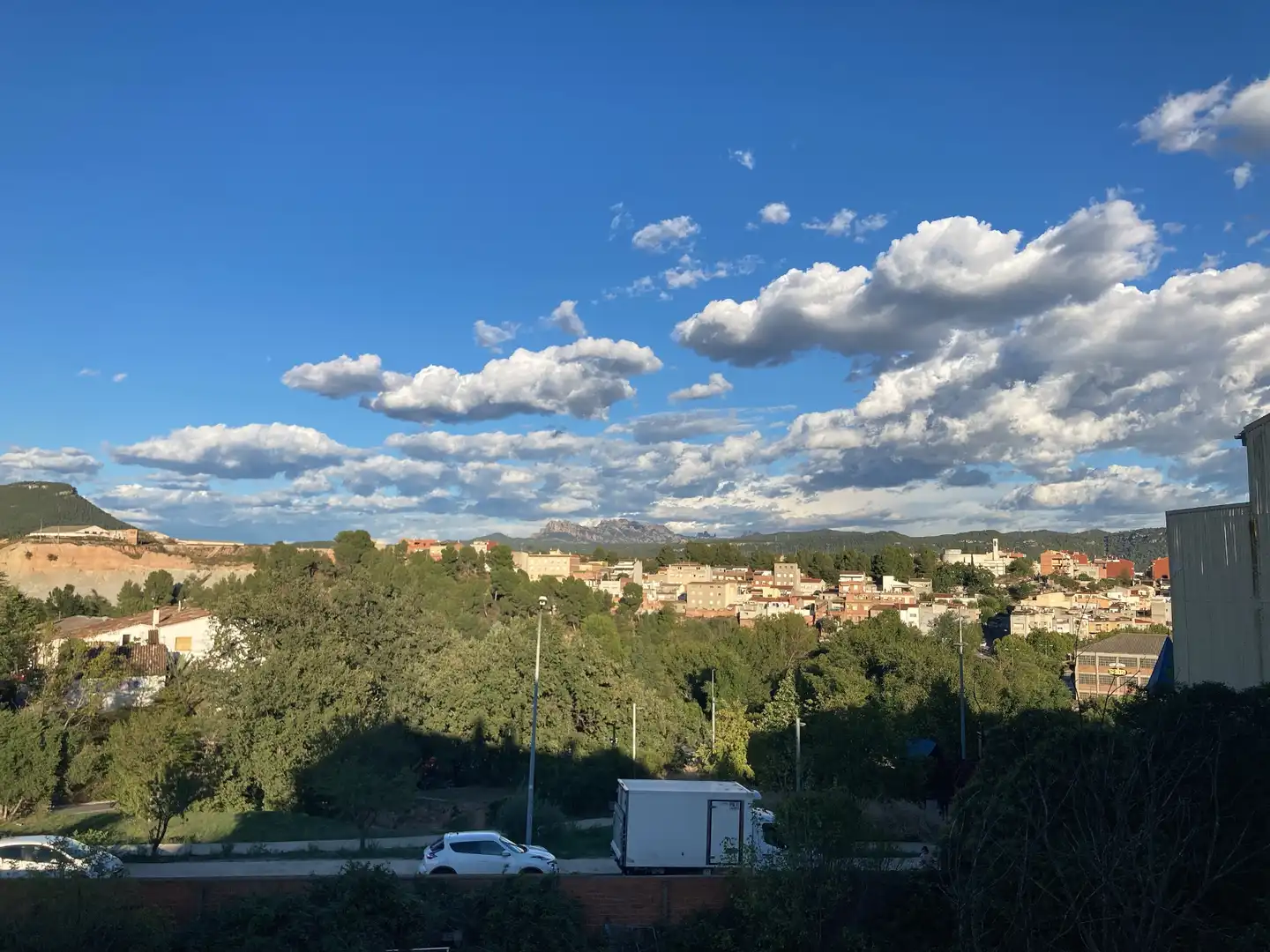 Vista exterior de Piso en venta en Igualada con Calefacción, Amueblado y Horno
