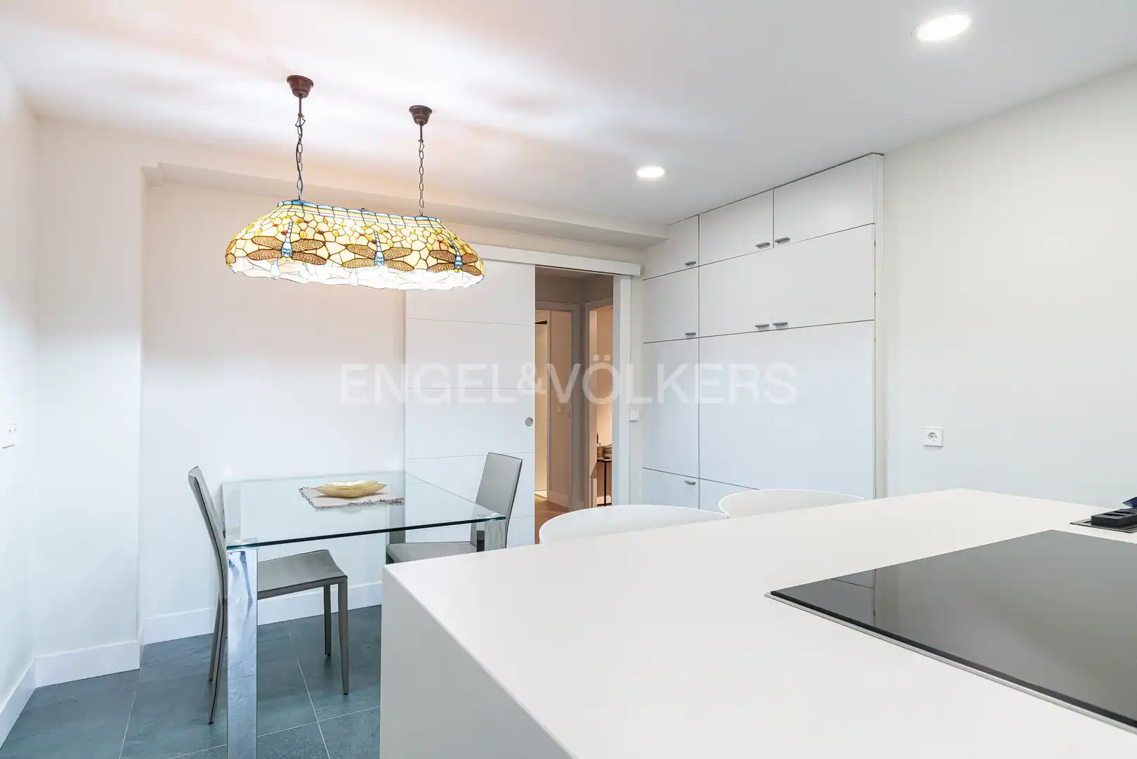Kitchen of Attic for sale in Las Rozas de Madrid  with Air Conditioner, Heating and Terrace