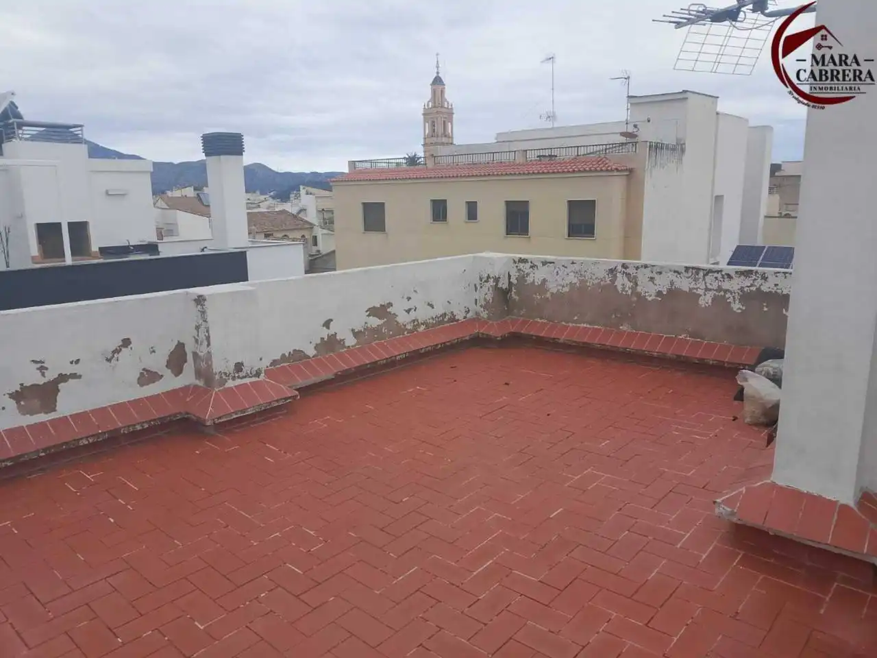 Terrace of Houses for sale in Gandia  with Air Conditioner, Terrace and Furnished