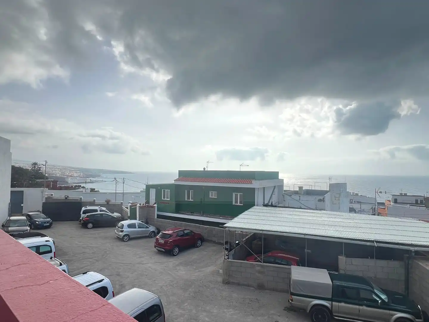 Parking de Piso en venta en San Cristóbal de la Laguna con Terraza