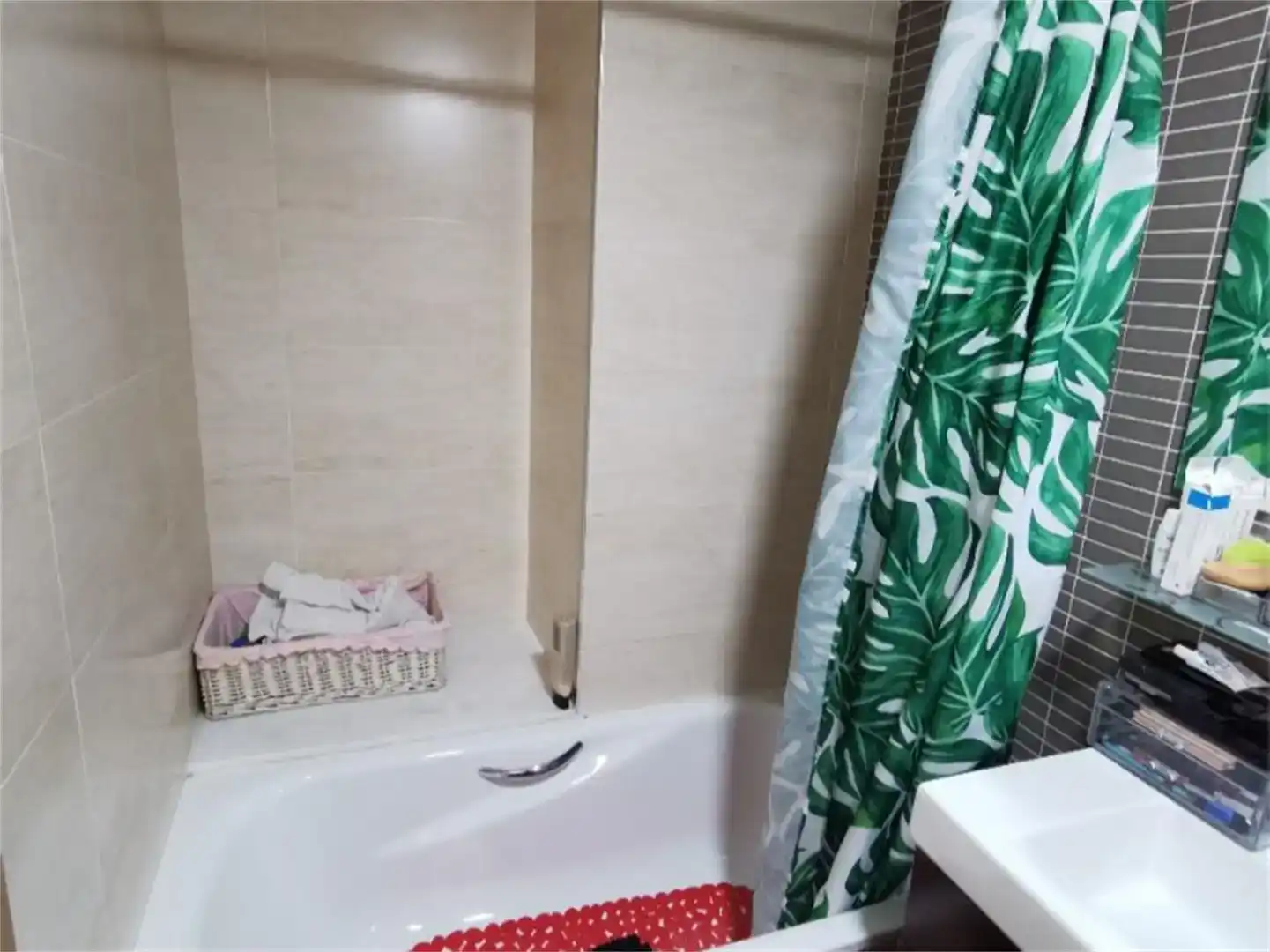 Badezimmer von Dachboden zum Verkauf in Alzira mit Klimaanlage