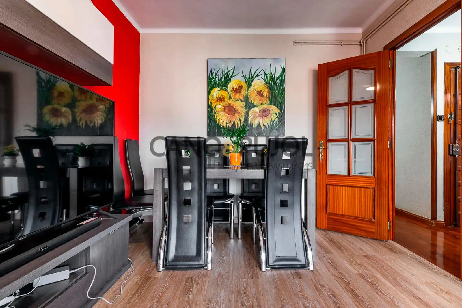 Comedor de Piso en venta en Caldes de Montbui con Aire acondicionado y Terraza